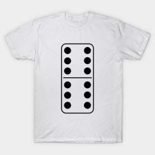 Domino Costume Double 6 T-Shirt